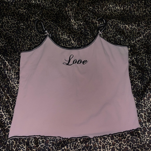 Vintage Love Embroidered Tank Top - Picture 3 of 8